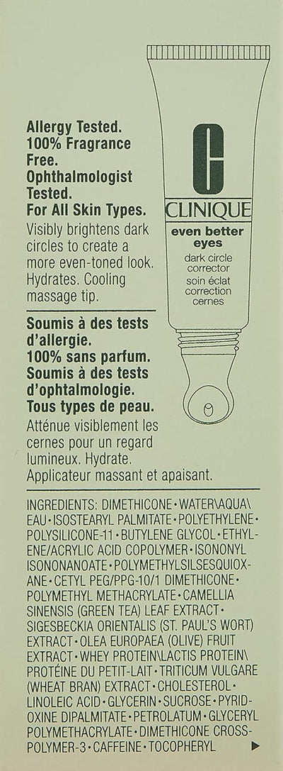 CLINIQUE Dunkle Kreise 1er Pack (1x 10 ml)