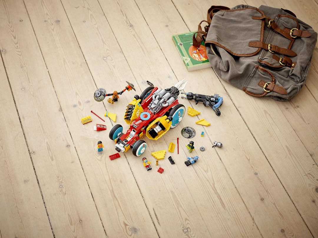 LEGO 80015 Monkie Kid Monkie Kids™ Wolken Roadster 659 Teile