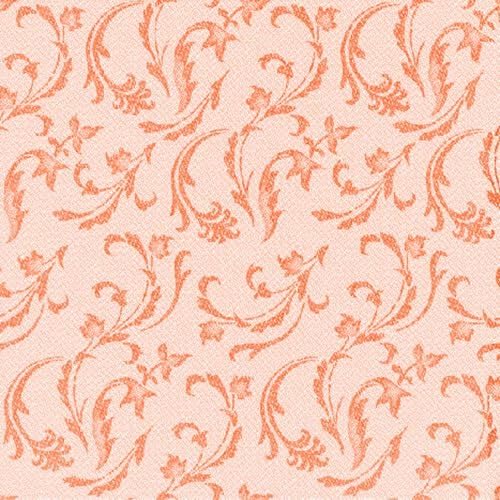 250 Servietten 1/4-Falz 40 x 40 cm nektarine "Damascato" (84997)