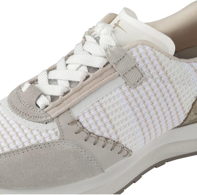 Tamaris Fashletics Damen Sneaker 1-1-23720-30 normal 38 EU Offwhite Comb, 38 EU Offwhite Comb