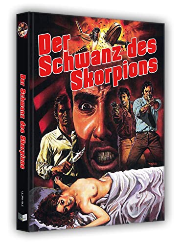 Der Schwanz des Skorpions - Mediabook - 2-Disc Uncut Limited Collector's Edition auf 333 Stück (+ Bo