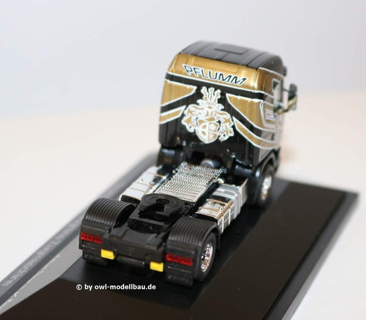 herpa 110891" Scania R HL Zugmaschine Pflumm Miniaturfahrzeug