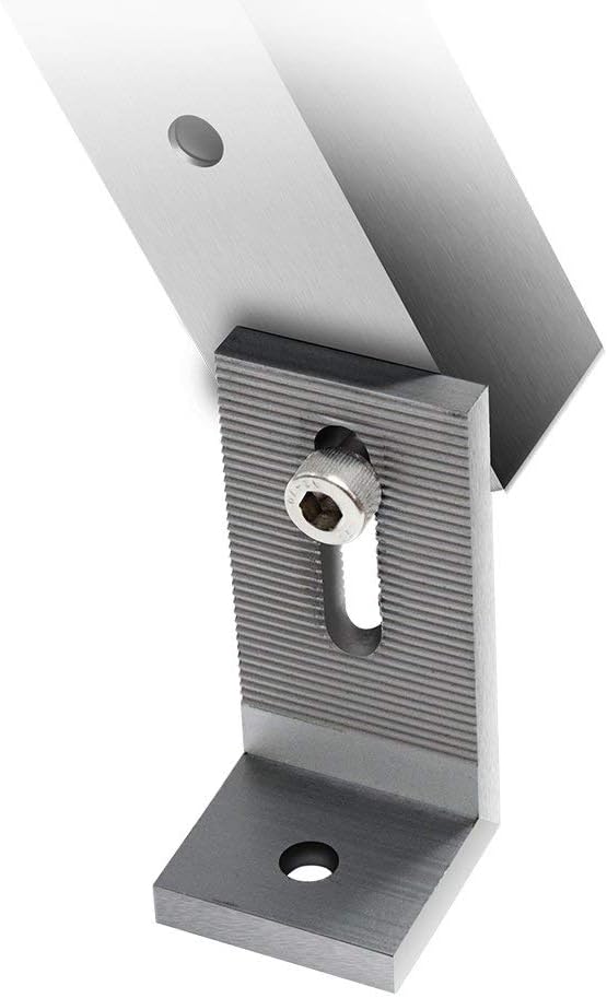 Renogy Verstellbare Solarpanel-Neigungshalterungen unterstützen bis zu 150 Watt Solarpanel für Dach,