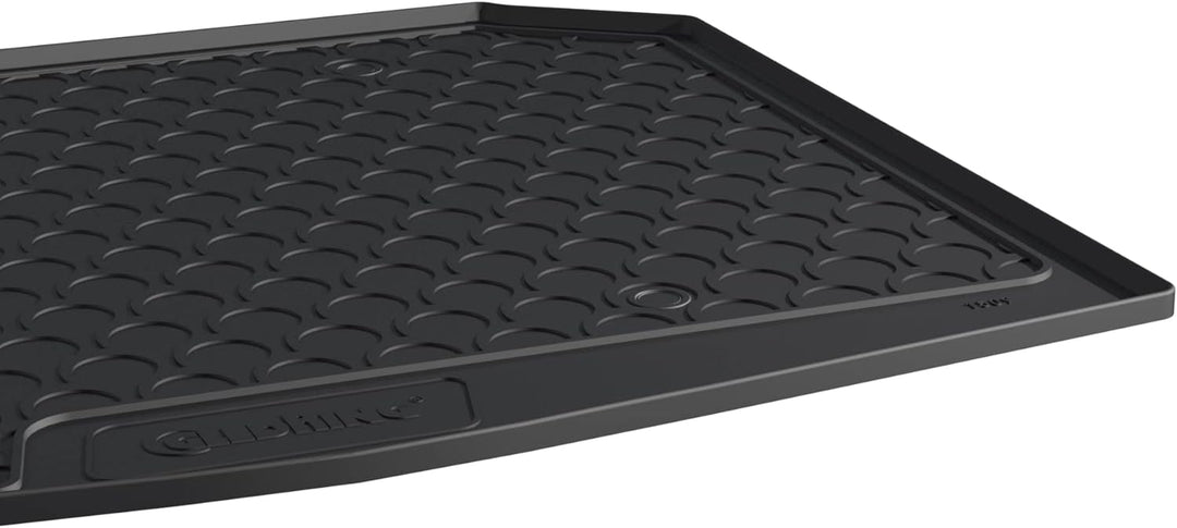 Rubbasol (Gummi) Kofferraumwanne kompatibel mit Skoda Karoq 2WD/4WD 7/2017- (Tiefe variabele Ladebod