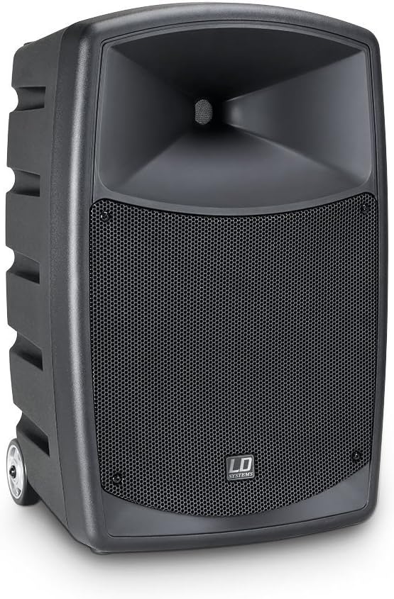 LD Systems roadbuddy 10 HS 120 W schwarz Inkl. Headset Mikrofon, Inkl. Headset Mikrofon