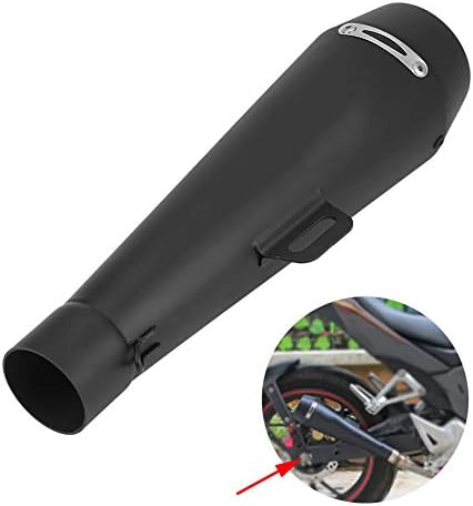 Auspuff Schalldämpfer Rohr Motorrad Schalldämpfer Schalldämpferrohr Auspuff Universal Schalldämpfer