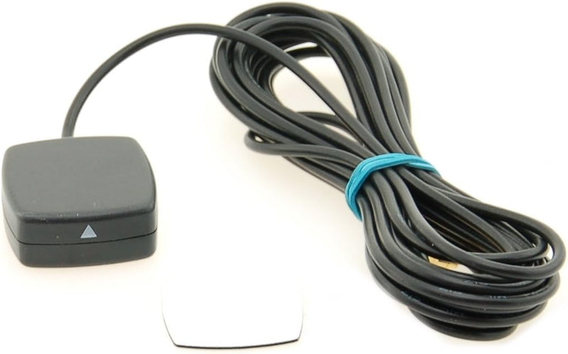 Alda PQ Antenne mit Magnetstandfuss für GPS mit MMCX/M-RA Stecker und 4m Kabel