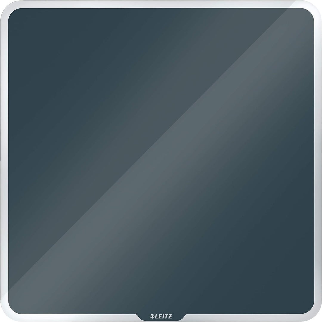 Leitz magnetisches Whiteboard aus Glas, 450 x 450, Samtgrau, Cosy-Serie, 70430089 450 x 450mm Samtgr