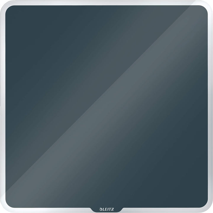 Leitz magnetisches Whiteboard aus Glas, 450 x 450, Samtgrau, Cosy-Serie, 70430089 450 x 450mm Samtgr