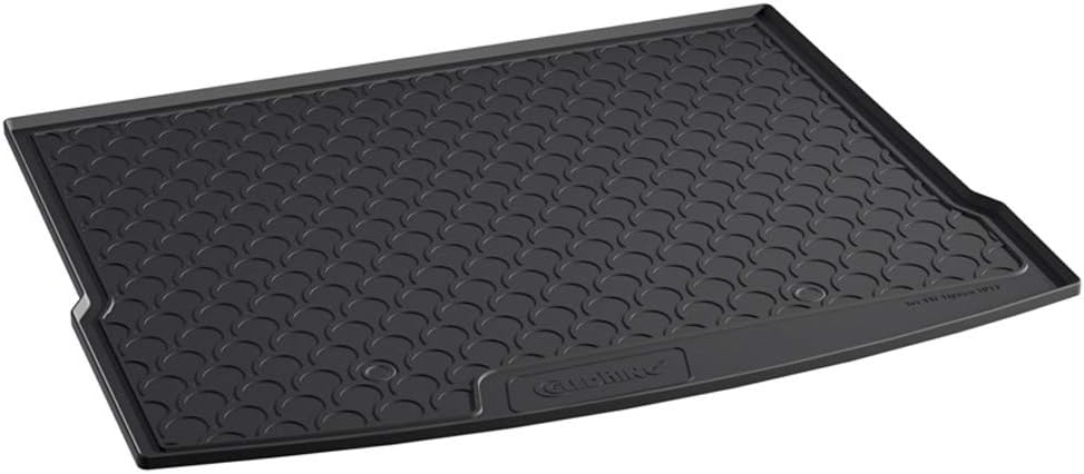 Rubbasol (Gummi) Kofferraumwanne kompatibel mit Volkswagen Tiguan II 2016- (5-Personen) (Höhe Ladebo