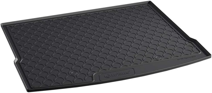 Rubbasol (Gummi) Kofferraumwanne kompatibel mit Volkswagen Tiguan II 2016- (5-Personen) (Höhe Ladebo