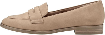 Tamaris Damen Slipper 1-1-24292-20 schmal 38 EU Taupe, 38 EU Taupe