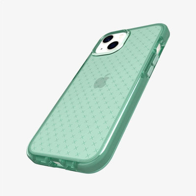 Tech 21 Evo Check Schutzhülle für iPhone 13 – Ultra-Schutz mit 5,8 m langem Fallschutz, Grün Grün iP