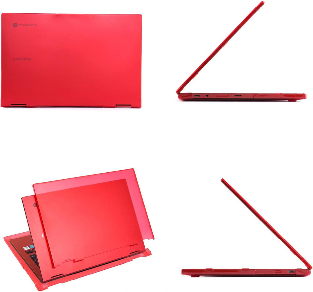 mCover Schutzhülle kompatibel mit 2021 ~ 2022 13,3 Zoll Samsung Galaxy Chromebook 2 XE530QDA Serie L