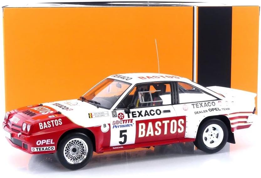 Passend für Opel Manta 400 Nº5 Colsoul/Lopes Rally Ypern 1:18 IXO Models 18RMC134.22