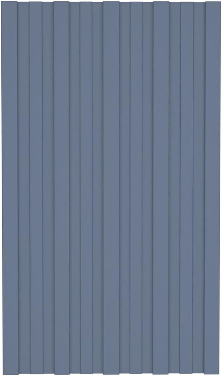 Gecheer 36 STK. Dachpaneele Dachpfannen Profilblech Trapezblech Dachblech Stahlblech Trapezbleche Da