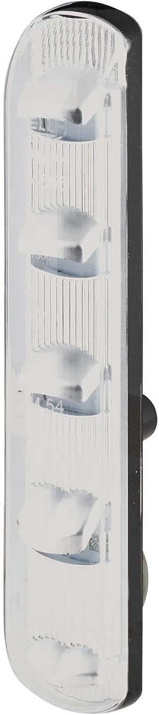 HELLA - Zusatzblinkleuchte - LED - 24V - Anbau/geklebt - Lichtscheibenfarbe: glasklar - LED-Lichtfar