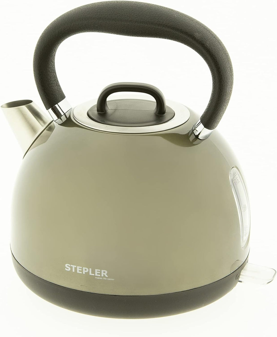 STEPLER Wasserkocher Retro-Design 1,7 Liter (WKR001) | Teekessel | Flötenkessel | Teekocher | Überhi