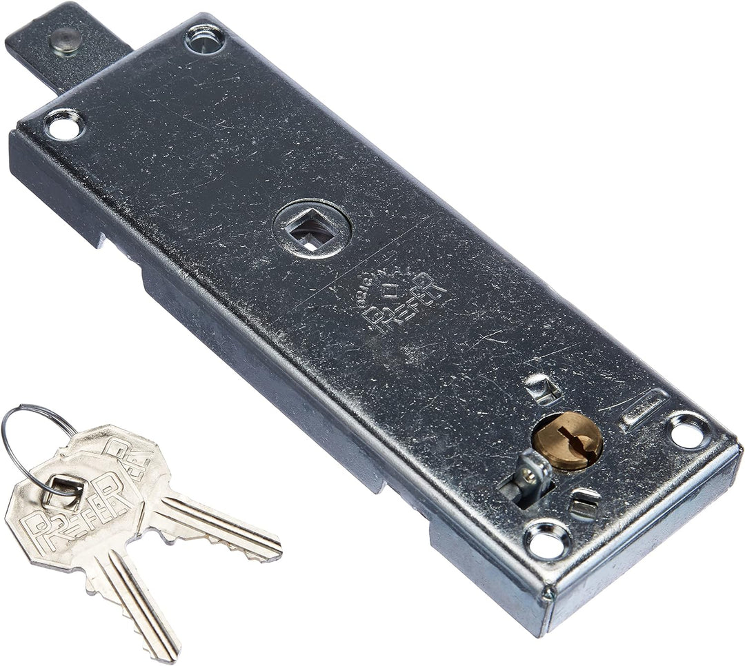 SERRATURA PER PORTE SERRANDE BASCULANTI CHIAVE NORMALE 6551 Prefer