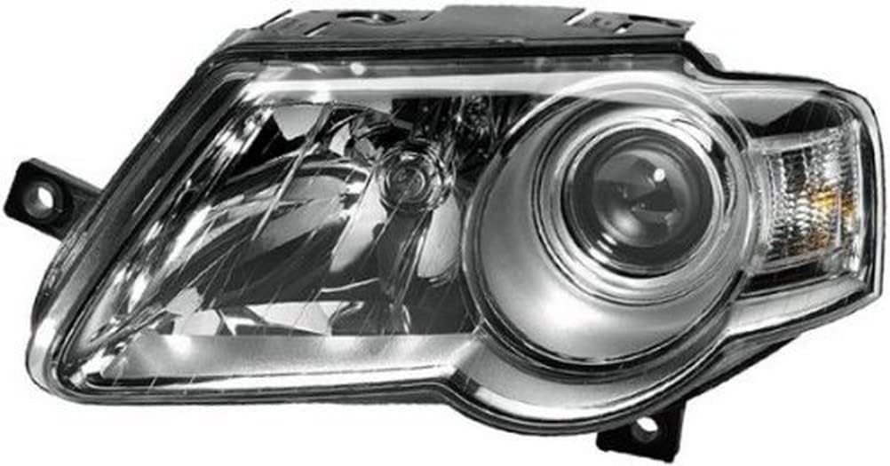 HELLA 1EL 247 014-061 DE/FF/Halogen-Hauptscheinwerfer - rechts - für u.a. VW Passat Variant (3C5)