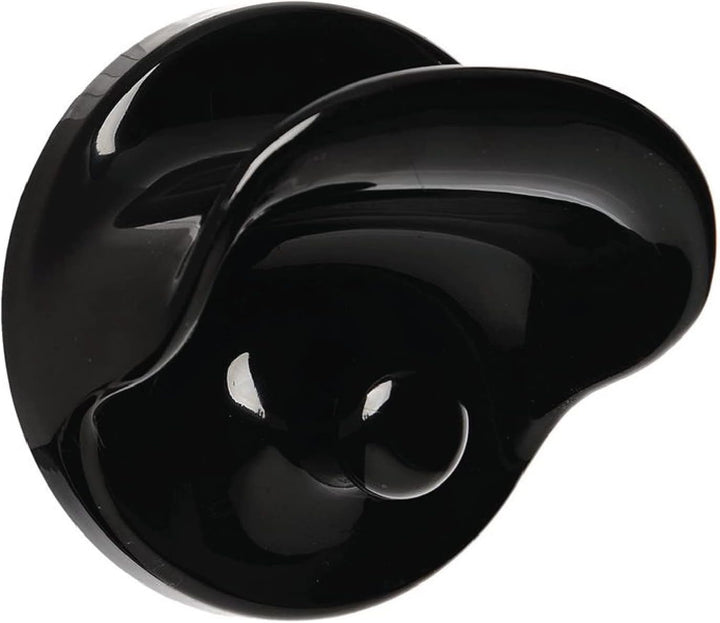 Kartell Gancio, Kleiderbügel, Schwarz, Undurchsichtig, Schwarz
