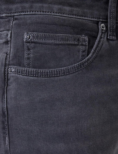 s.Oliver Herren Slim: Jeans mit Waschung 28W / 30L Grau, 28W / 30L Grau