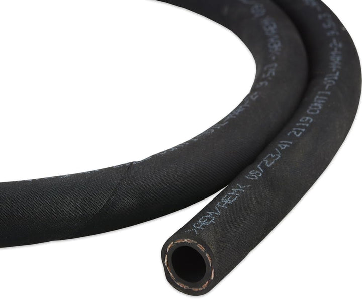 Fittingteile - Meterware Hitzebeständige Gummischläuche OLN M4M (bis +135°C) für Druckluft Vakuum Sc