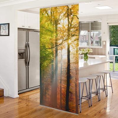 Bilderwelten Raumteiler Morning Light 250x120cm inkl. transparenter Halterung 250x120cm incl. transp