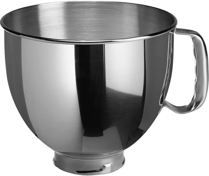 4.8L Polished Stainless Steel bowl optional