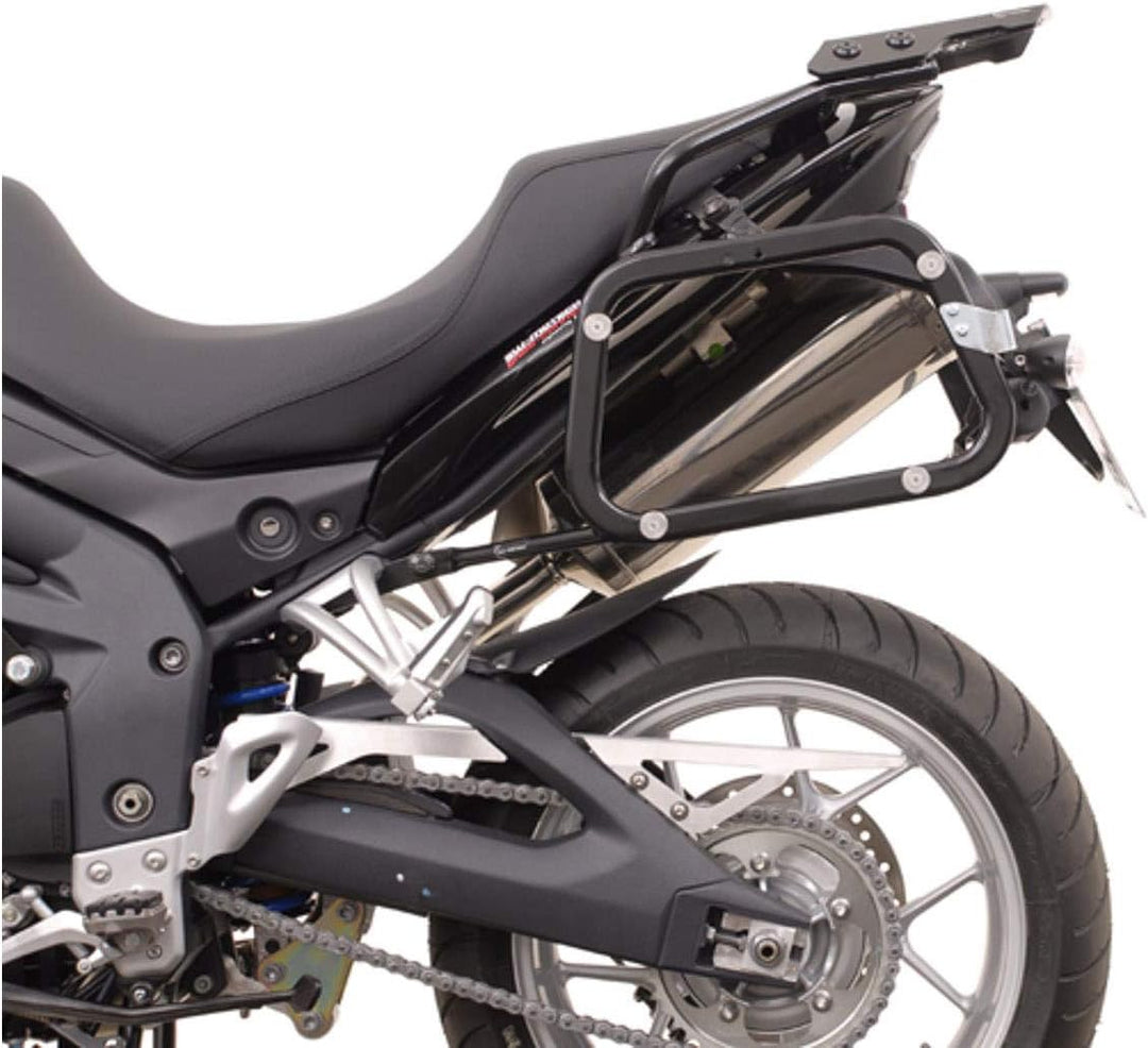 SW-MOTECH EVO Kofferträger, QUICK-LOCK Funktion, Schwarz für Triumph Tiger 1050 (06-12)