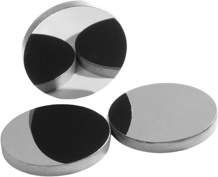 MCWlaser CO2 Laser Spiegel MO Reflection Reflektor Mirrors 3PCS Dia:20mm Molybdän Mirror für CO2 Las