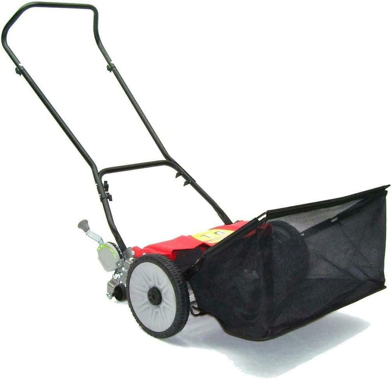 Spindelmäher 460mm Handrasenmäher Handmäher 55920 Rasenmäher 46cm Fangkorb, Messerwalze Walzenrasenm