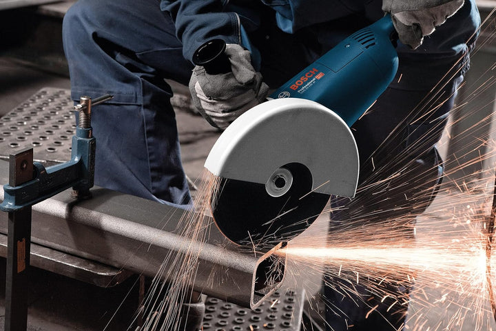 Bosch Professional 1x Schutzhaube mit Deckblech zum Trennschleifen mit Schraubverschluss (Ø 230 mm,