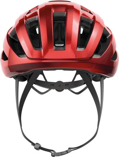 ABUS Rennradhelm PowerDome MIPS - leichter Fahrradhelm mit cleverem Belüftungssystem und Aufprallsch