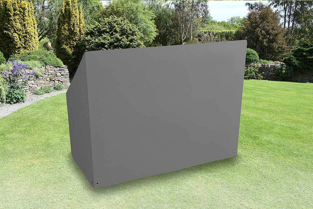 Bosmere U505 brandneue Thunder Grey 3 Sitzer Hängematte Abdeckhaube, grau