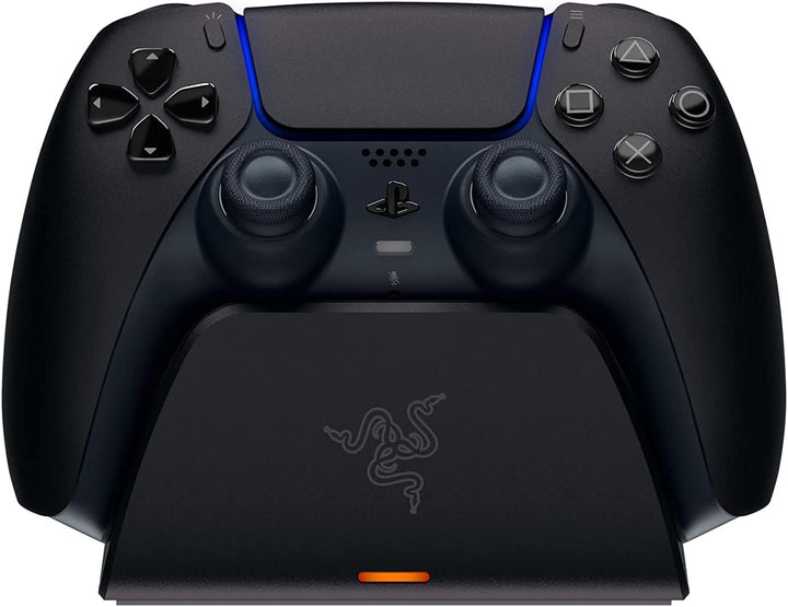 Razer Schnellladestation für PS5 Wireless Controller - Midnight Black & Schnellladestation für PS5 W