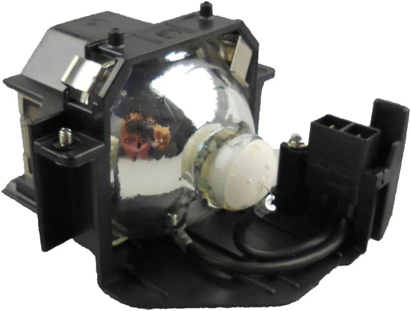 Supermait EP36 Ersatzprojektorlampe mit Gehäuse, kompatibel mit Elplp36, Fit für EMP-S4 / EMP-S42 /