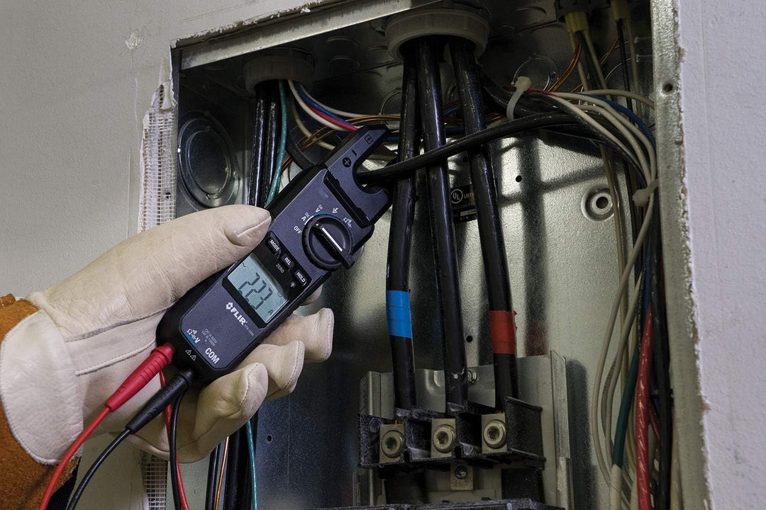 FLIR VT8-1000 Stromzange digital CAT IV 600 V, CAT III 1000V Anzeige (Counts): 6000 Sicherheit, Sich