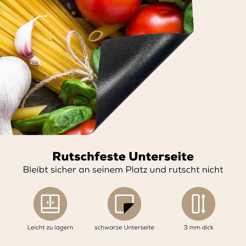 KitchenYeah© Herdabdeckplatte Einteilig Küche Kochfeld Abdeckung Ceranfeld Herdplattenabdeckung Aufr