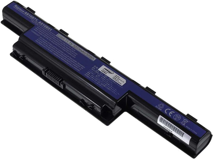 Akku für Acer Travelmate 5735, 10,8V, Li-Ion