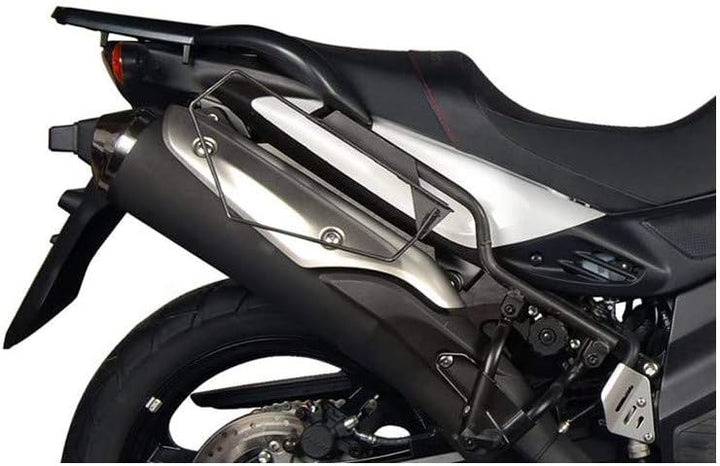 S0vs62se - seitliche satteltaschen halterungen, dübel, befestigungen kompatibel mit Suzuki vstrom 65