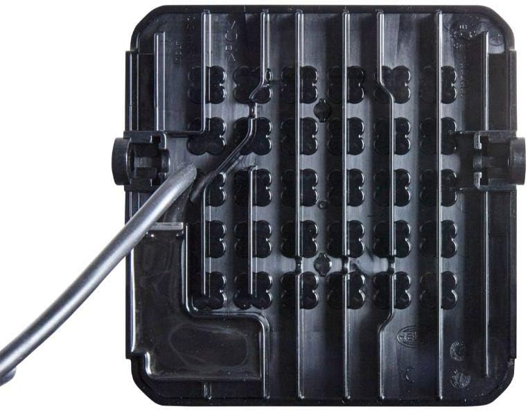 HELLA - LED-Arbeitsscheinwerfer - Flat Beam 500 - 12/24V - 1GA 995 193-041 mit Bügelhalter, mit Büge