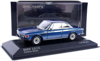 Minichamps - BMW 3.0 CS - 1968-1/43