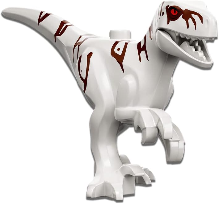 Lego Jurassic World Set - Atrociraptor: Motorradverfolgungsjagd 76945 + Polybag Dinosaurier-Markt 30