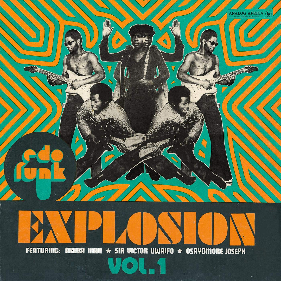 Edo Funk Explosion Vol.1 Booklet), Vinyl