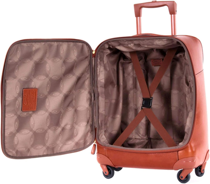 Brics Life Pelle à 4 Rollen Rollen 54 cm Cognac, Cognac