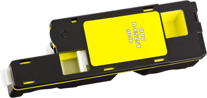 OBV 4X kompatibler Toner als Ersatz für Dell E525 E525W schwarz Cyan Magenta gelb schwarz, cyan, mag