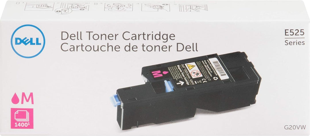 Toner Original DELL WN8M9 Magenta - 593-BBLZ [PAG-1400]