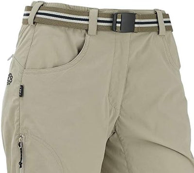 Ludwig Maul Rhön Elastische Damen Wander Bermuda Übergrössen, Schwarz, 54