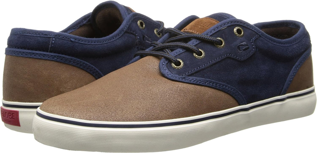 Globe Herren Motley Skate Schuh, Braun (Used-Braun/Marineblau), 41 EU